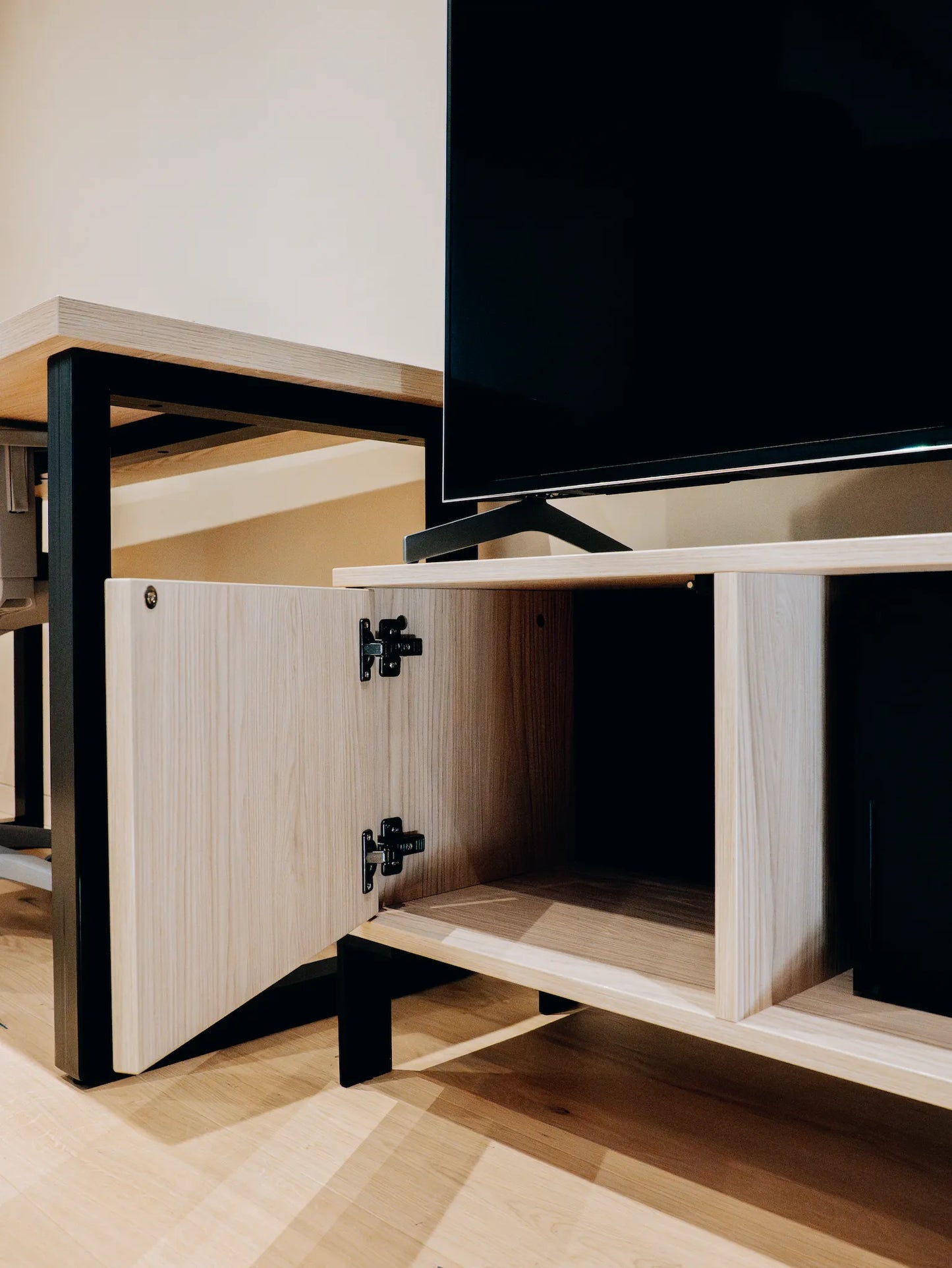 Custom sized furniture TV table for XBOX