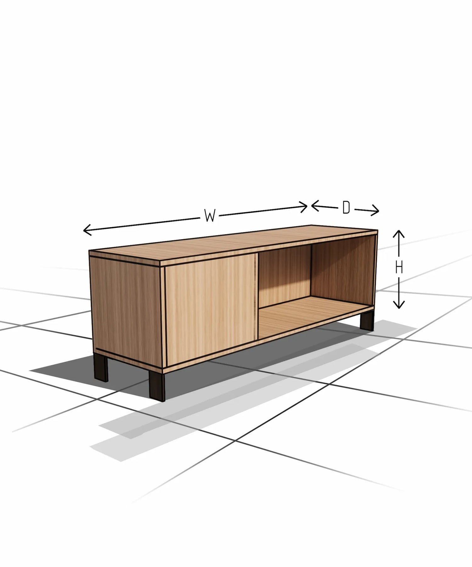 Custom made furniture