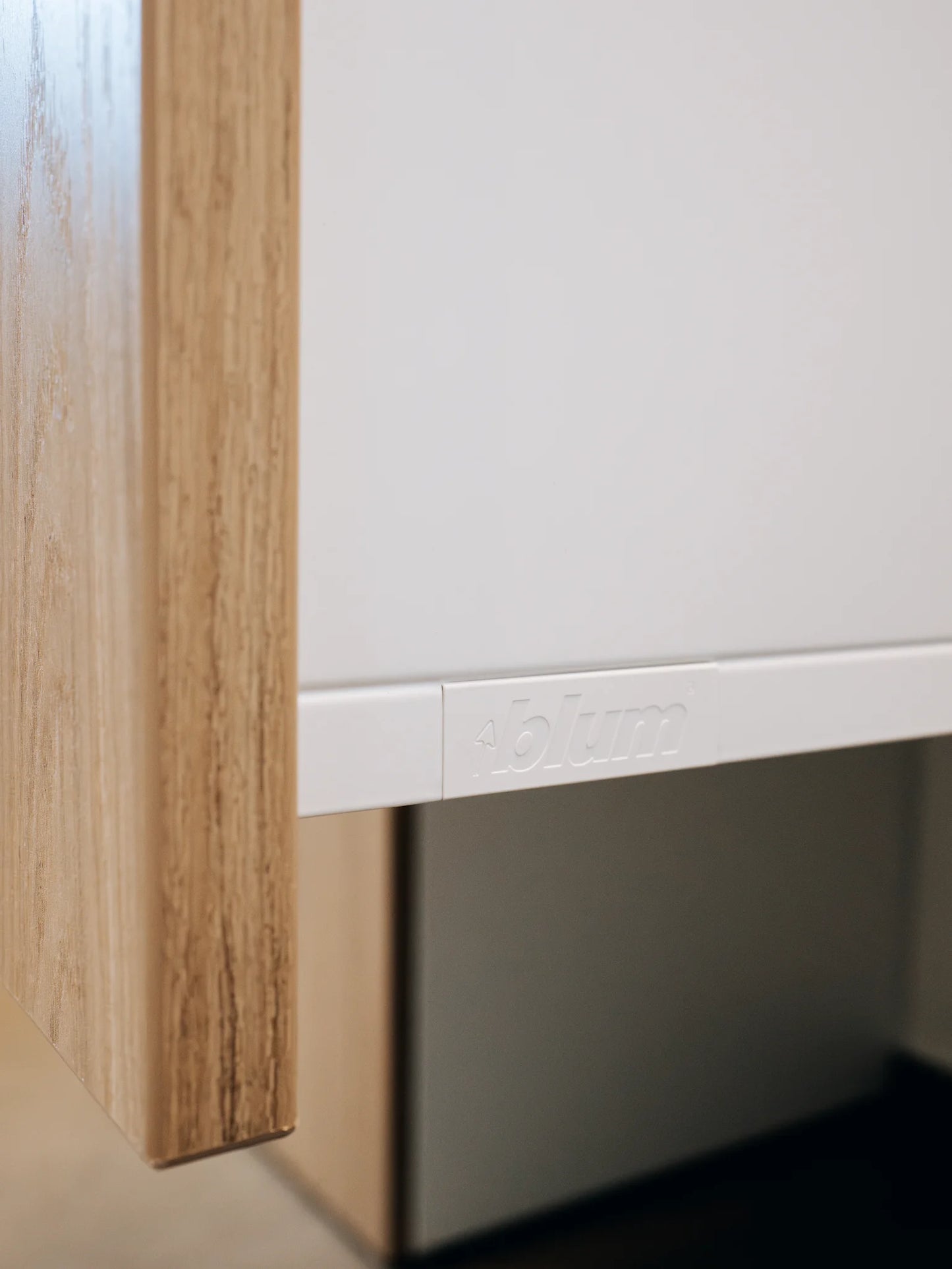Bathroom cabinet with sink