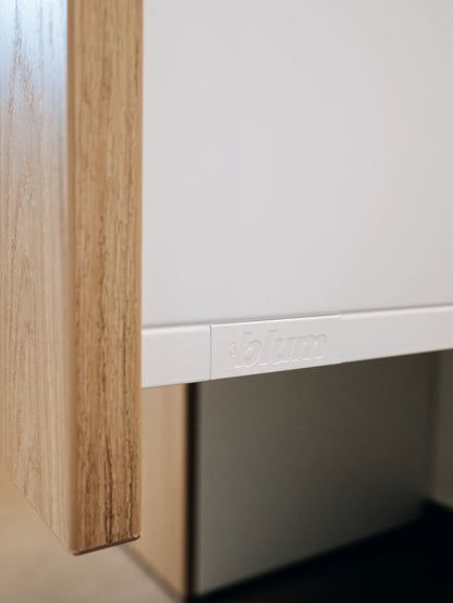 Bathroom cabinet with sink