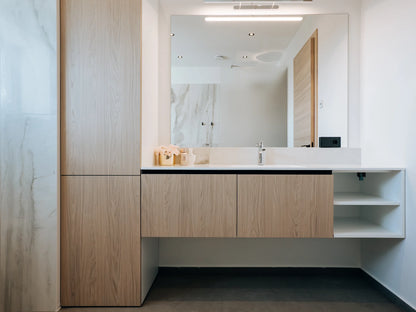 Bathroom cabinet with sink